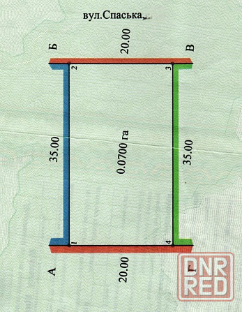 Продажа земельного участка, ул. Спасская (Червоногвардейский р-н, г. Макеевка) Макеевка - изображение 1