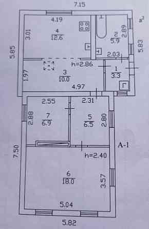 Продается дом , ул. Шиллера, рынок Соловки в Ленинском р-н. Донецк
