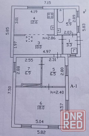 Продается дом , ул. Шиллера, рынок Соловки в Ленинском р-н. Донецк - изображение 2
