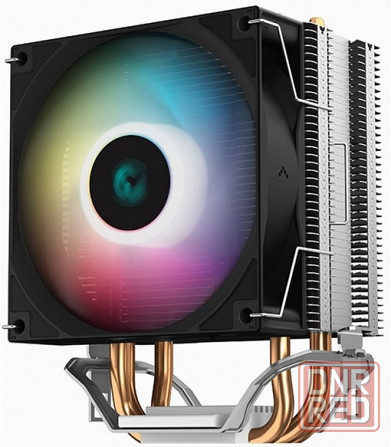 Кулер для процессора Deepcool Ag300 Led Lga1700/1200/115x/Am5/Am4 Tdp 150вт Pwm Multi-Color Led Ligh Донецк - изображение 1