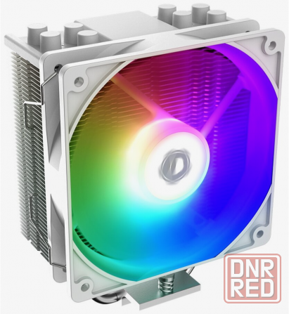 Кулер для процессора Id-Cooling Se-214-Xt Argb, White (арт-9687) Донецк - изображение 1