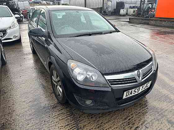 Opel-Astra H 2004-2010 на разбор запчасти Донецк