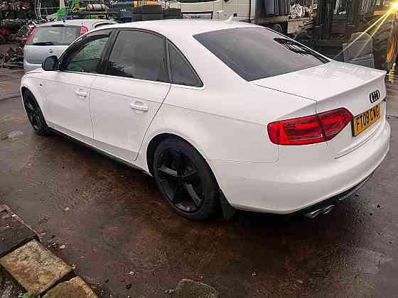 Audi-A4 (B8) 2007-2015 на разбор запчасти Донецк