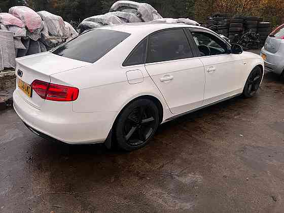 Audi-A4 (B8) 2007-2015 на разбор запчасти Донецк