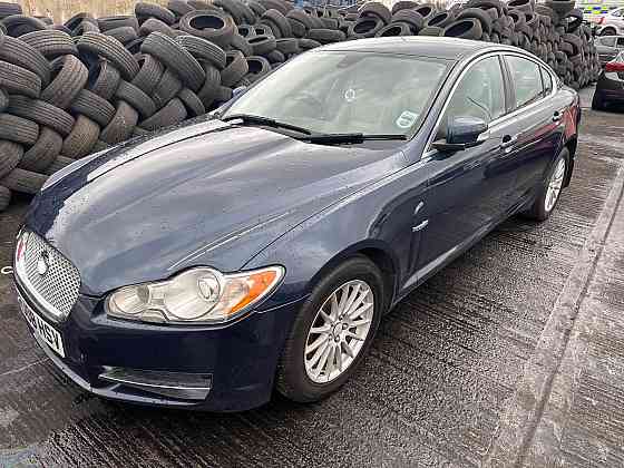 Jaguar-XF 2007-2015 на разбор запчасти Донецк