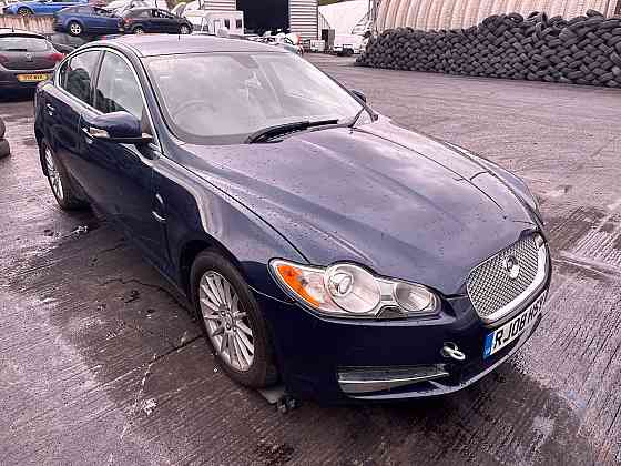 Jaguar-XF 2007-2015 на разбор запчасти Донецк