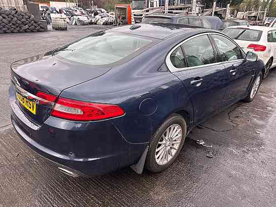 Jaguar-XF 2007-2015 на разбор запчасти Донецк
