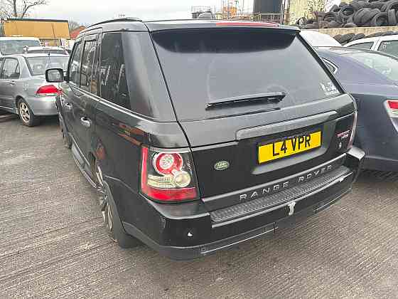 Land Rover-Range Rover Sport 2005-2013 на разбор запчасти Донецк
