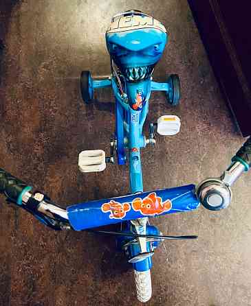 Детский велосипед для мальчика или девочки с рыбой Немо Донецк