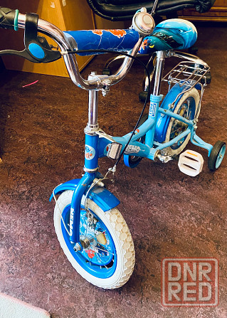 Детский велосипед для мальчика или девочки с рыбой Немо Донецк - изображение 1