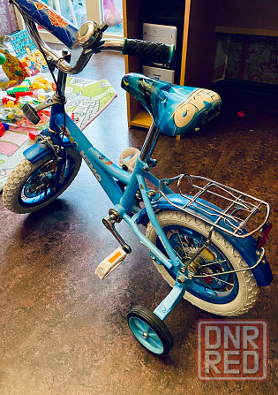 Детский велосипед для мальчика или девочки с рыбой Немо Донецк - изображение 2