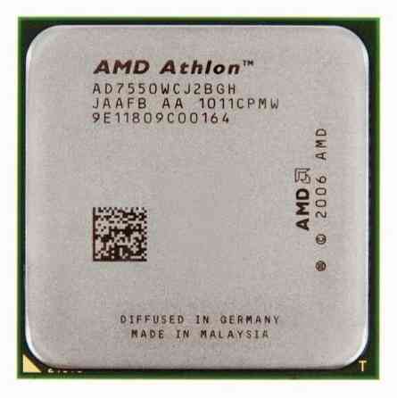 Процессор Amd Athlon X2 Dual-Core 7550 Am2+, 2 X 2500 мгц б/у (арт-5570) Донецк