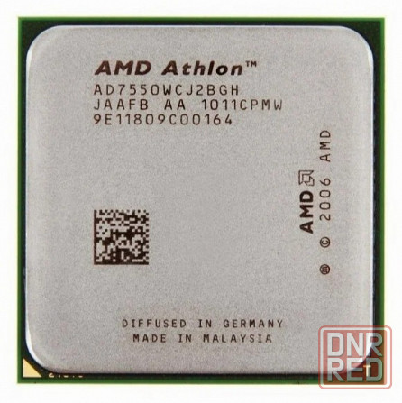 Процессор Amd Athlon X2 Dual-Core 7550 Am2+, 2 X 2500 мгц б/у (арт-5570) Донецк - изображение 1