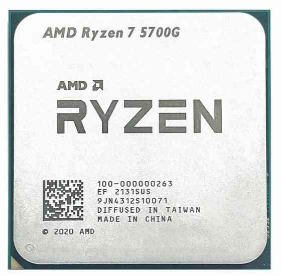 Процессор Amd Ryzen 7 5700g Oem (арт-3915) Донецк