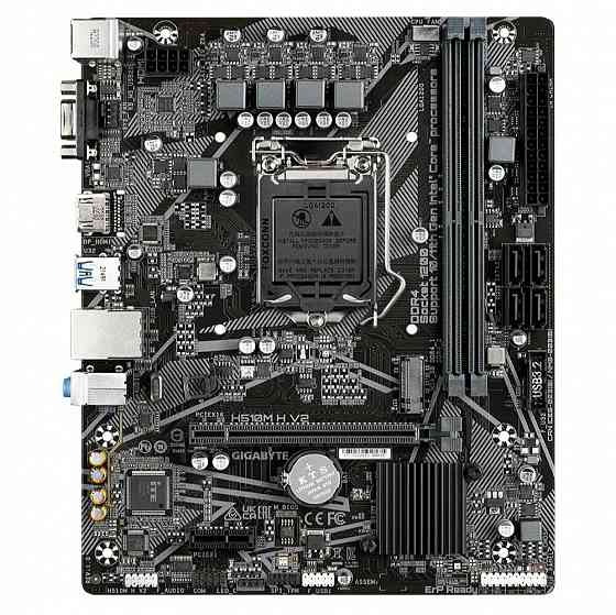 Материнская плата Gigabyte H510m H V2, Socket 1200, Intelh470, 2xddr4, Matx, Rtl (арт-9826) Донецк