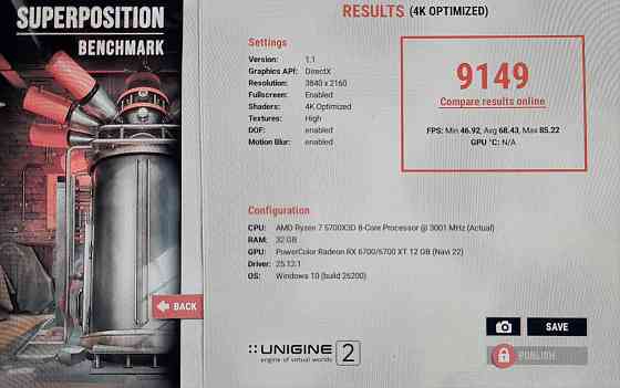 Видеокарта RX 6700XT Донецк