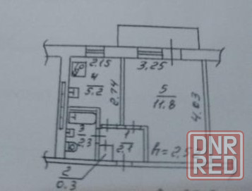 Продаю 1-комнатную квартиру в Пролетарском районе, ул. Щетинина, Садик Звездный Донецк - изображение 1