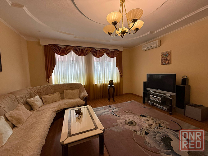 долгосрочная аренда шикарного дома в Калининском районе ( ориентир загс) Донецк - изображение 9