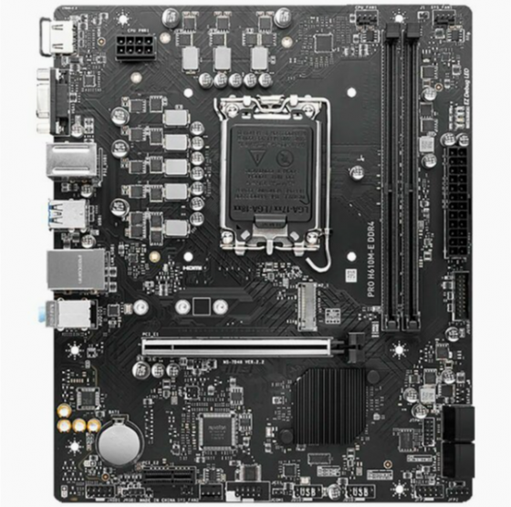 Материнская плата Msi B Pro H610m-E H610 Lga1700 2ddr5, Matx (арт-7858) Донецк