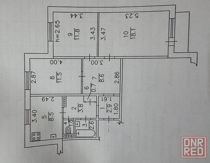 Продам 3к.чешка Цветочный Донецк - изображение 7
