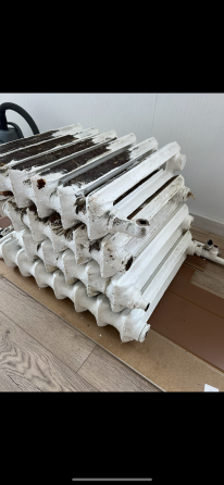 Чугунные батареи Донецк