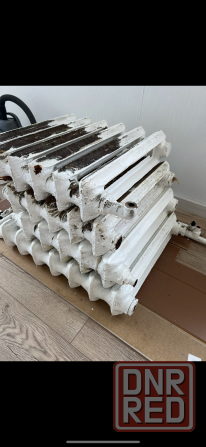 Чугунные батареи Донецк - изображение 1