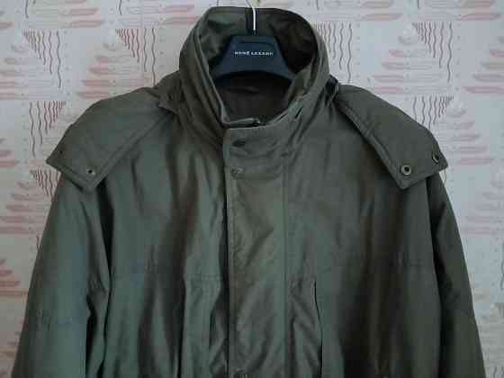 Куртка мужская Uncommon с капюшоном и подкладкой Донецк