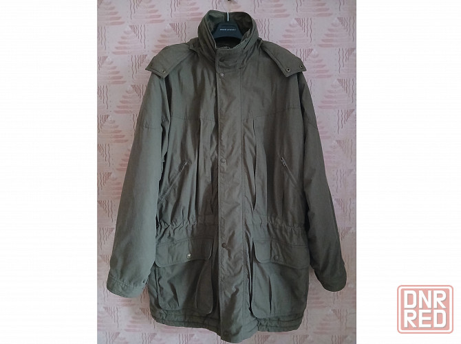 Куртка мужская Uncommon с капюшоном и подкладкой Донецк - изображение 5