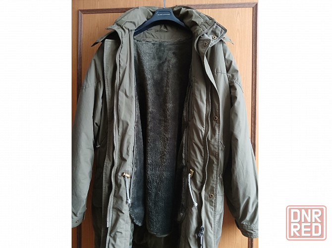 Куртка мужская Uncommon с капюшоном и подкладкой Донецк - изображение 4