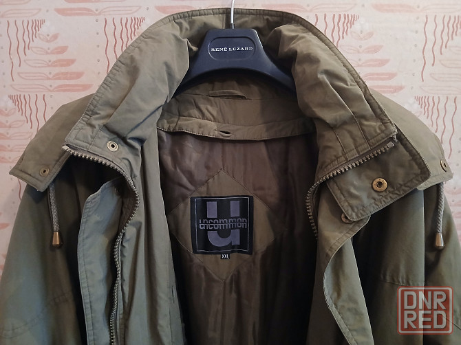 Куртка мужская Uncommon с капюшоном и подкладкой Донецк - изображение 1