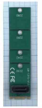 Переходник Sata на Ssd M.2 эмулятор м.2 (арт-7311) Макеевка