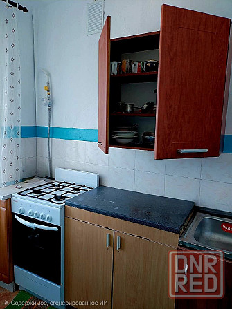 Сдам 1 кв 17ЖМР рядом рынок Центральный район город Мариуполь Мариуполь - изображение 1