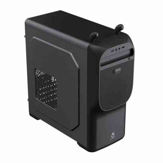 Корпус Mini-Tower Zircon Cute Rabbit Micro-Atx/Mini-Itx, без бп, черный (арт-6164) Макеевка