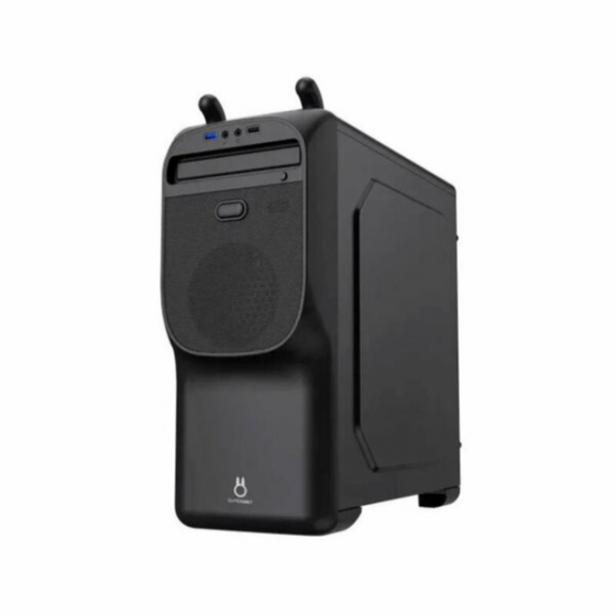 Корпус Mini-Tower Zircon Cute Rabbit Micro-Atx/Mini-Itx, без бп, черный (арт-6164) Макеевка