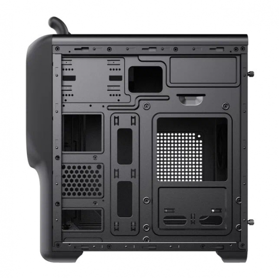 Корпус Mini-Tower Zircon Cute Rabbit Micro-Atx/Mini-Itx, без бп, черный (арт-6164) Макеевка