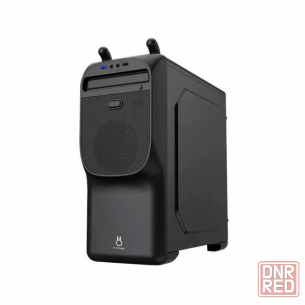 Корпус Mini-Tower Zircon Cute Rabbit Micro-Atx/Mini-Itx, без бп, черный (арт-6164) Макеевка - изображение 3