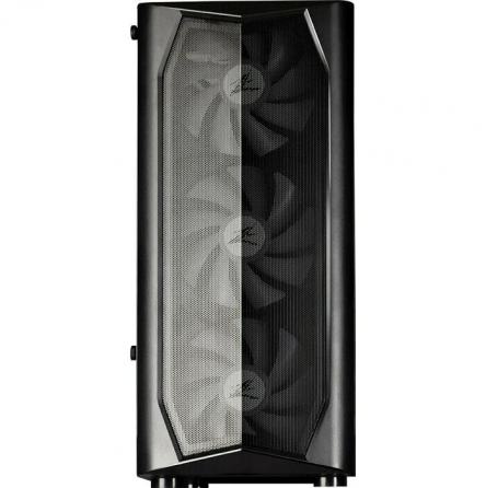Корпус Miditower Zalman N4 Black (Atx, Window, 6xrgb Fan, Usb2.0 X2, Usb3.0x1, без бп) (арт-1098) Макеевка