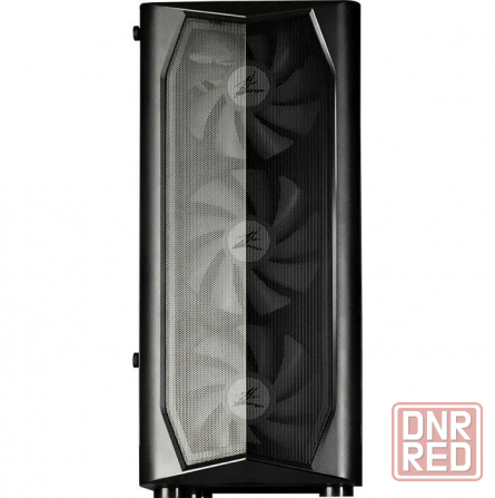 Корпус Miditower Zalman N4 Black (Atx, Window, 6xrgb Fan, Usb2.0 X2, Usb3.0x1, без бп) (арт-1098) Макеевка - изображение 2