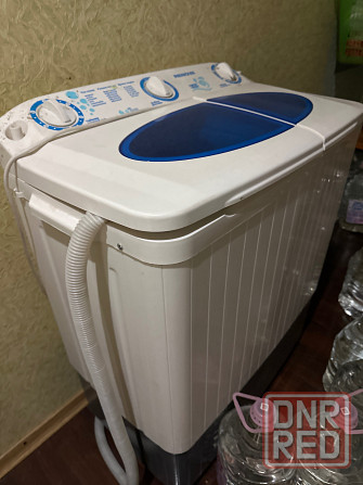 Срочно продам рабочую стиралку Слава 6 литров Макеевка - изображение 1