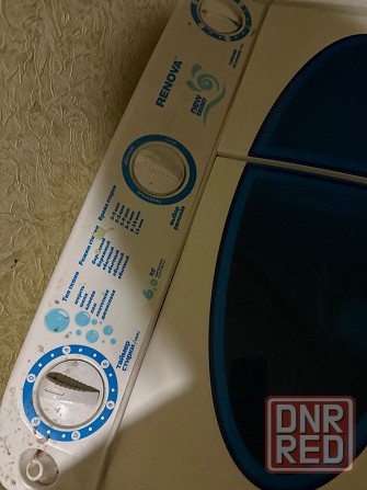 Срочно продам рабочую стиралку Слава 6 литров Макеевка - изображение 2