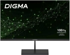 Монитор Digma 27" Progress 27p501q черный Ips Led 7ms 16:9 Hdmi M/M матовая 300cd 178гр/178гр 1440x2 Макеевка