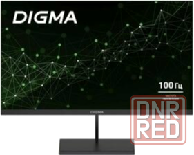 Монитор Digma 27" Progress 27p501q черный Ips Led 7ms 16:9 Hdmi M/M матовая 300cd 178гр/178гр 1440x2 Макеевка - изображение 1