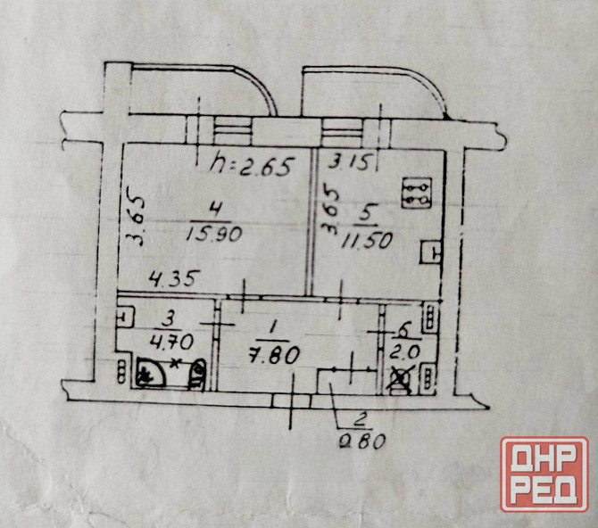 Квартира в Киевском районе Донецк - изображение 3