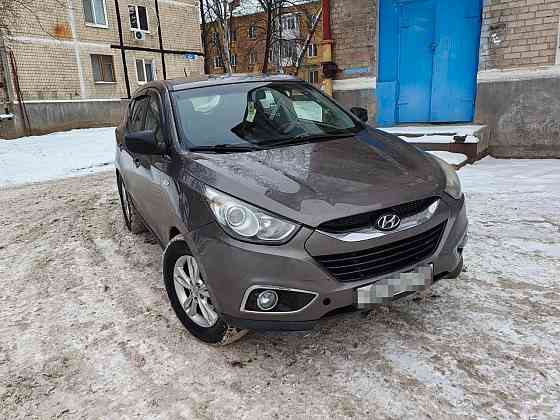 Hyundai ix35 2012г. Автомат. Мотор 2л бензин работает тихо. Пробег 120 т.км. Сенсорный планшет 35к Донецк