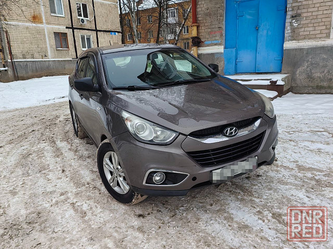 Hyundai ix35 2012г. Автомат. Мотор 2л бензин работает тихо. Пробег 120 т.км. Сенсорный планшет 35к Донецк - изображение 1