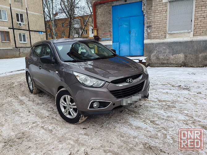 Hyundai ix35 2012г. Автомат. Мотор 2л бензин работает тихо. Пробег 120 т.км. Сенсорный планшет 35к Донецк - изображение 5