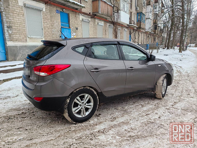 Hyundai ix35 2012г. Автомат. Мотор 2л бензин работает тихо. Пробег 120 т.км. Сенсорный планшет 35к Донецк - изображение 2