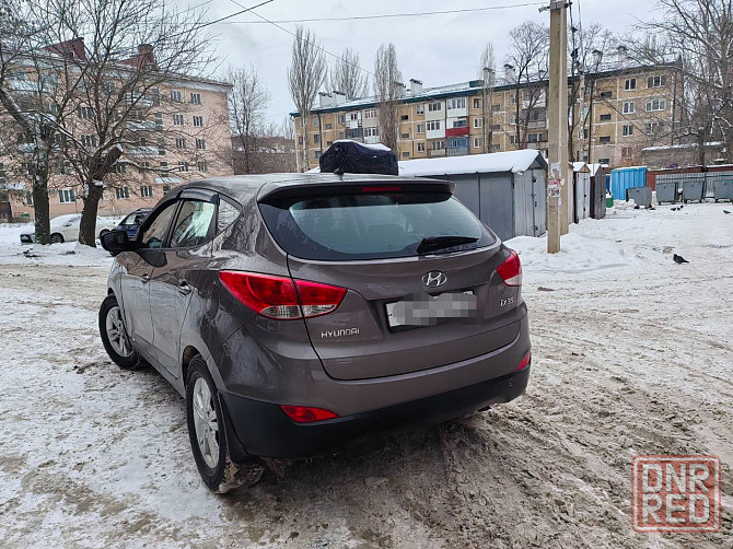 Hyundai ix35 2012г. Автомат. Мотор 2л бензин работает тихо. Пробег 120 т.км. Сенсорный планшет 35к Донецк - изображение 4