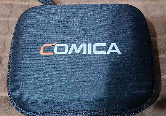 Микрофон петличный беспроводной COMICA Vimo C2 два передатчика Донецк