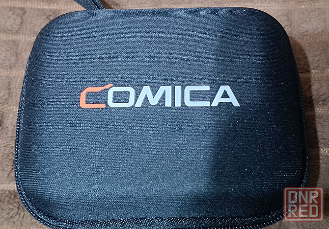 Микрофон петличный беспроводной COMICA Vimo C2 два передатчика Донецк - изображение 4